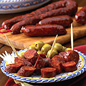 mixed chorizo