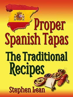 tapas recipe book