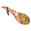 serrano ham