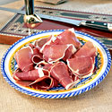 sliced ham