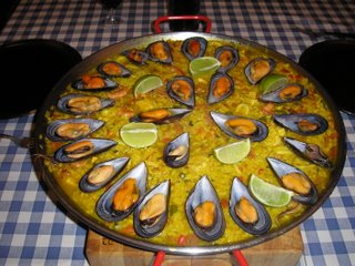 paella - ready to serve