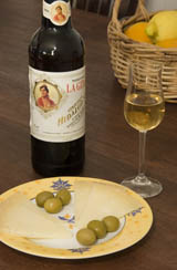 sherry glasses