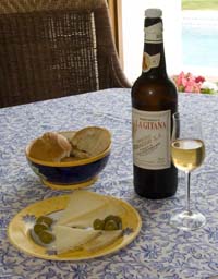 sherry and tapas
