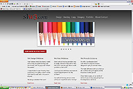 website design